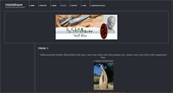 Desktop Screenshot of holzbildhauer.at